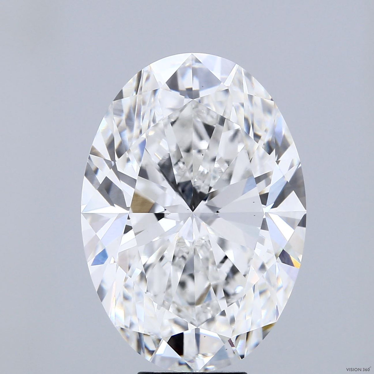 10.56 Carat Oval Shaped, Ideal Cut, E Color, VS1 Clarity, IGI Certified Lab Grown Diamond