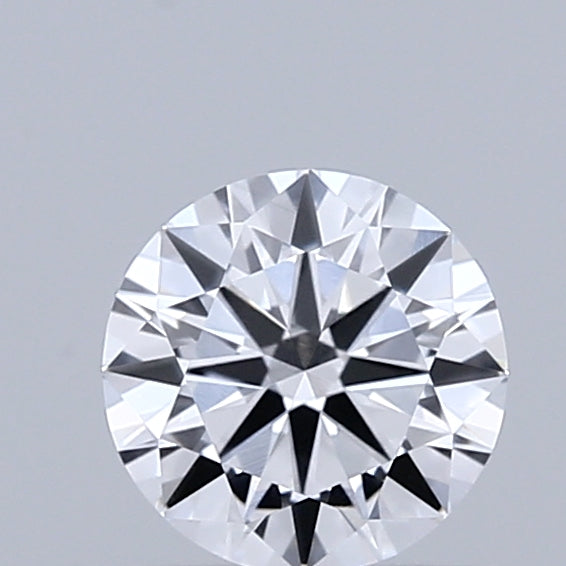0.47 Carat Round Shaped, Excellent Cut, D Color, VVS2 Clarity, IGI Certified Lab Grown Diamond