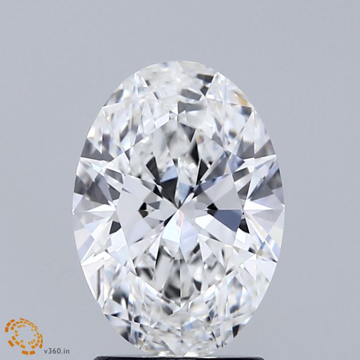1.80 Carat Oval Shaped, Ideal Cut, E Color, VVS1 Clarity, IGI Certified Lab Grown Diamond