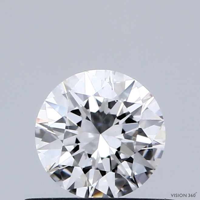 0.47 Carat Round Shaped, Very Good Cut, D Color, VS1 Clarity, IGI Certified Lab Grown Diamond