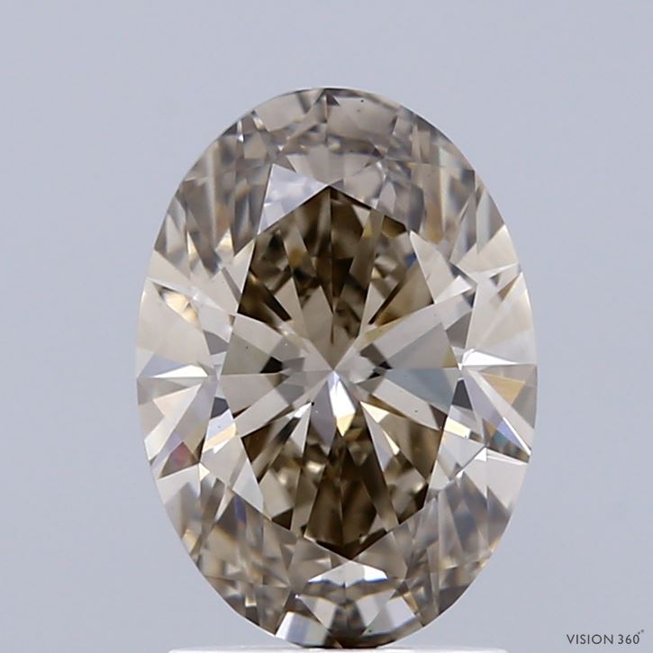1.93 Carat Oval Shaped, Ideal Cut, FANCY VIVID BLUE Color, VS1 Clarity, IGI Certified Lab Grown Diamond