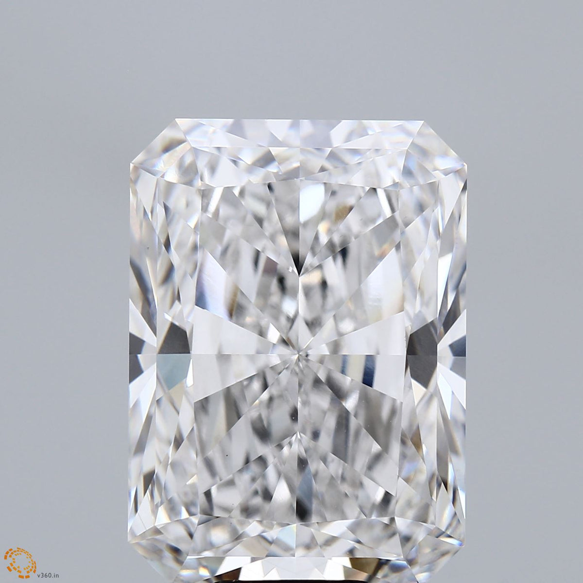 16.20 Carat Radiant Shaped, Ideal Cut, E Color, VVS2 Clarity, IGI Certified Lab Grown Diamond