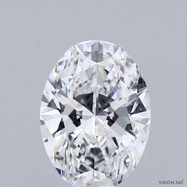 1.02 Carat Oval Shaped, Ideal Cut, E Color, VVS2 Clarity, IGI Certified Lab Grown Diamond