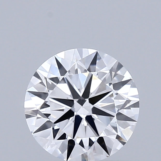 0.64 Carat Round Shaped, Very Good Cut, D Color, VVS1 Clarity, IGI Certified Lab Grown Diamond