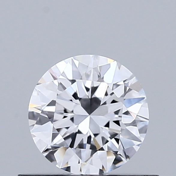 0.48 Carat Round Shaped, Excellent Cut, D Color, VVS2 Clarity, IGI Certified Lab Grown Diamond