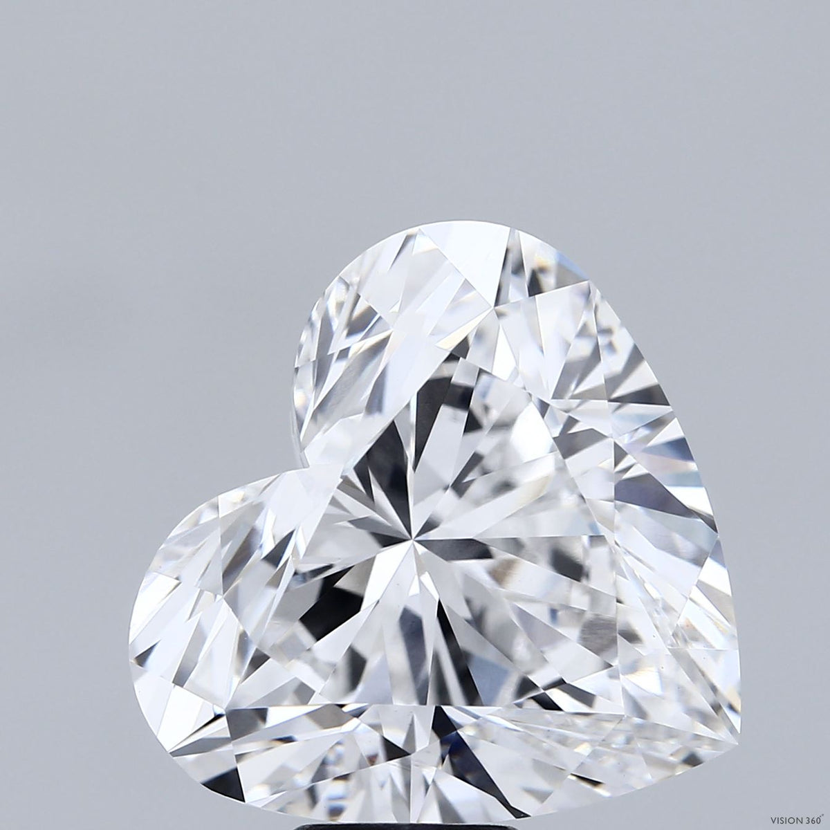 12.14 Carat Heart Shaped, Ideal Cut, D Color, VS1 Clarity, IGI Certified Lab Grown Diamond