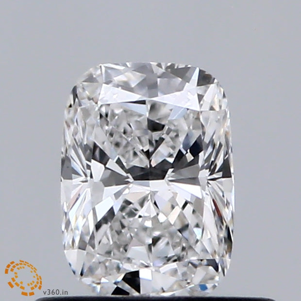 0.52 Carat Cushion Shaped, Very Good Cut, E Color, VVS1 Clarity, IGI Certified Lab Grown Diamond