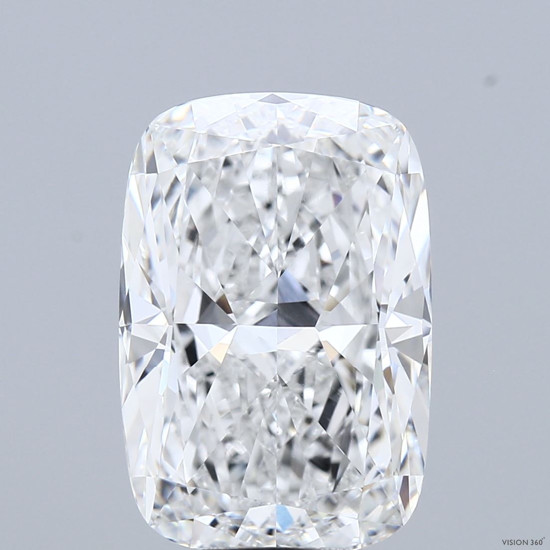 7.55 Carat Cushion Shaped, Excellent Cut, E Color, VVS1 Clarity, IGI Certified Lab Grown Diamond