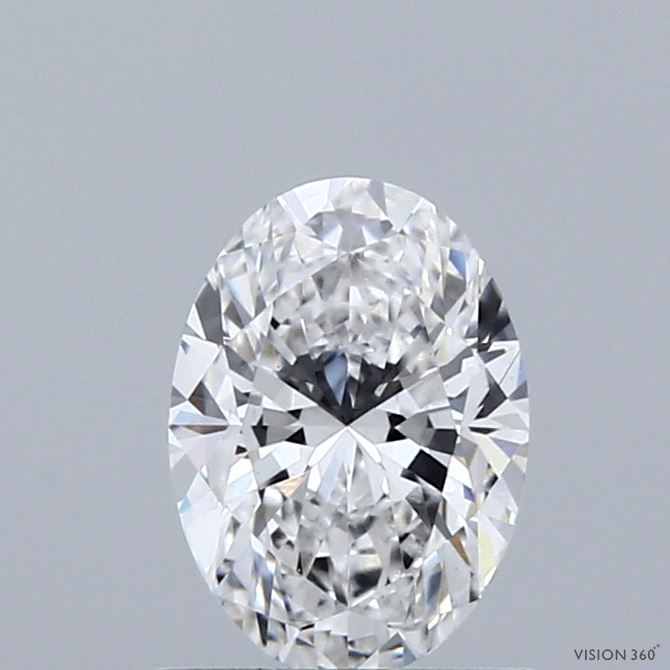 1.05 Carat Oval Shaped, Excellent Cut, E Color, VS1 Clarity, IGI Certified Lab Grown Diamond