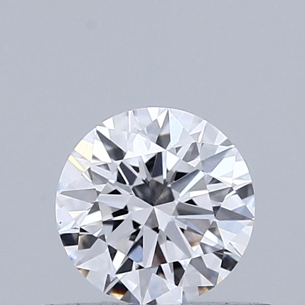 0.49 Carat Round Shaped, Ideal Cut, D Color, VS1 Clarity, IGI Certified Lab Grown Diamond