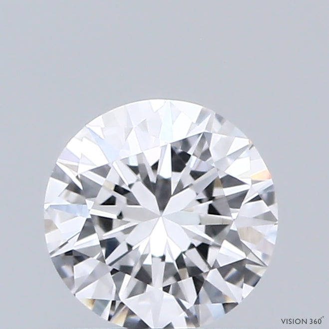0.63 Carat Round Shaped, Very Good Cut, E Color, VS1 Clarity, IGI Certified Lab Grown Diamond