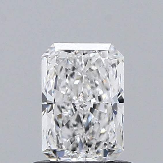 0.82 Carat Radiant Shaped, Excellent Cut, E Color, VS1 Clarity, IGI Certified Lab Grown Diamond
