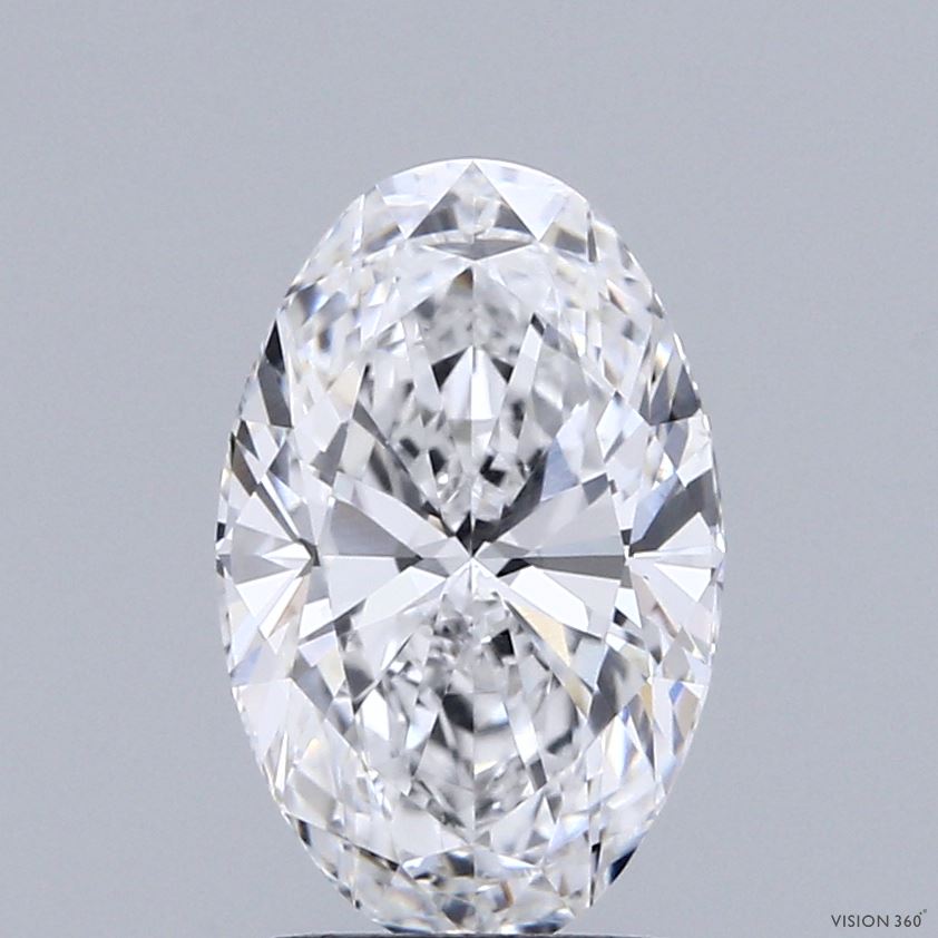 2.24 Carat Oval Shaped, Excellent Cut, D Color, VVS1 Clarity, IGI Certified Lab Grown Diamond
