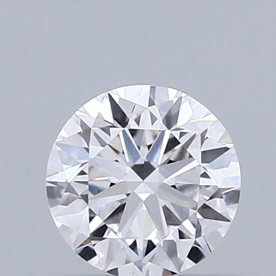 0.49 Carat Round Shaped, Very Good Cut, F Color, VVS2 Clarity, IGI Certified Lab Grown Diamond