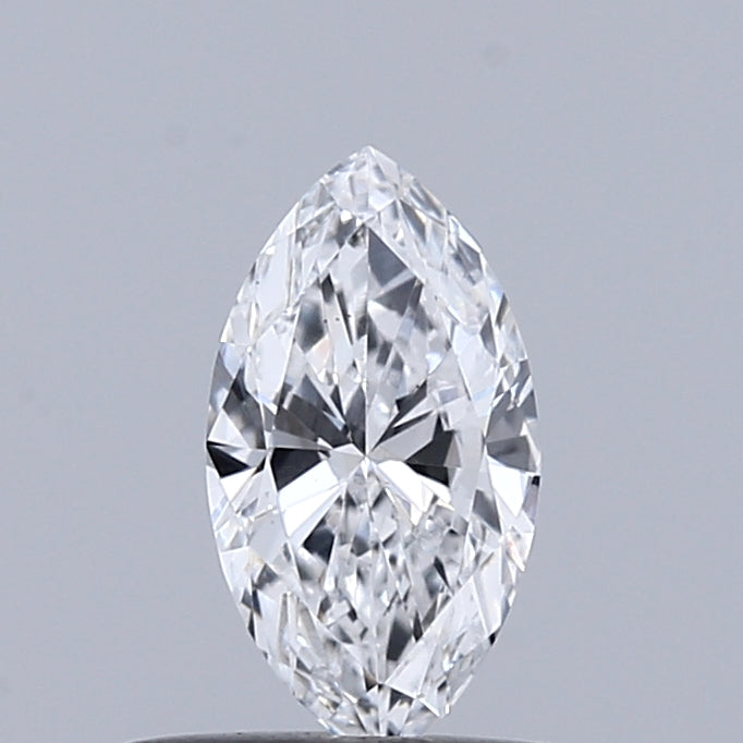 0.37 Carat Marquise Shaped, Excellent Cut, D Color, VS1 Clarity, IGI Certified Lab Grown Diamond