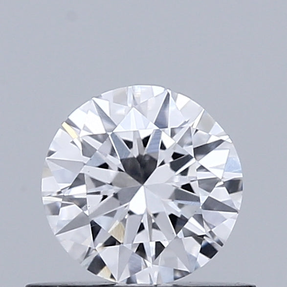 0.49 Carat Round Shaped, Very Good Cut, D Color, VS1 Clarity, IGI Certified Lab Grown Diamond