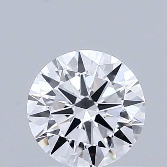 0.48 Carat Round Shaped, Excellent Cut, D Color, VVS2 Clarity, IGI Certified Lab Grown Diamond