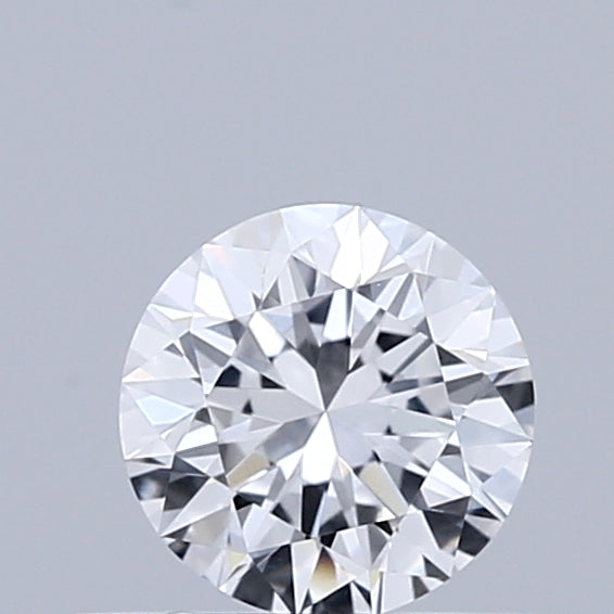 0.42 Carat Round Shaped, Very Good Cut, D Color, IF Clarity, IGI Certified Lab Grown Diamond