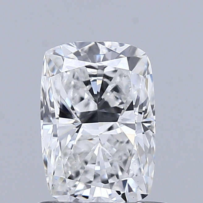 0.83 Carat Cushion Shaped, Very Good Cut, E Color, VS1 Clarity, IGI Certified Lab Grown Diamond