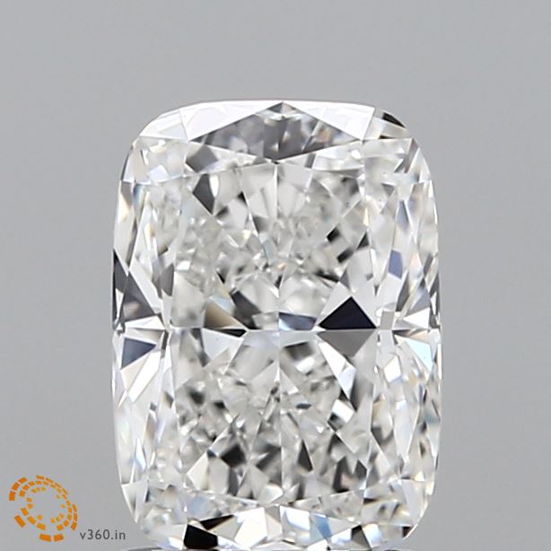 1.53 Carat Cushion Shaped, Ideal Cut, E Color, VS1 Clarity, IGI Certified Lab Grown Diamond