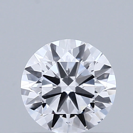 0.47 Carat Round Shaped, Excellent Cut, D Color, VVS1 Clarity, IGI Certified Lab Grown Diamond