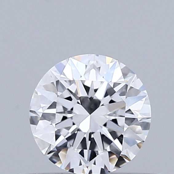 0.46 Carat Round Shaped, Excellent Cut, D Color, VVS1 Clarity, IGI Certified Lab Grown Diamond