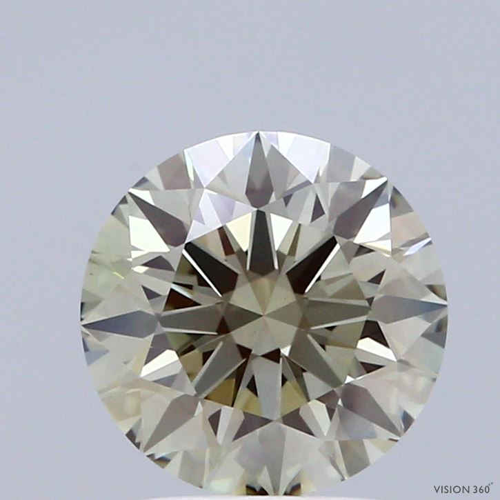 2.02 Carat Round Shaped, Ideal Cut, FANCY INTENSE GREEN Color, VVS2 Clarity, IGI Certified Lab Grown Diamond