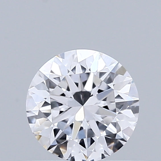 0.48 Carat Round Shaped, Very Good Cut, D Color, VVS1 Clarity, IGI Certified Lab Grown Diamond