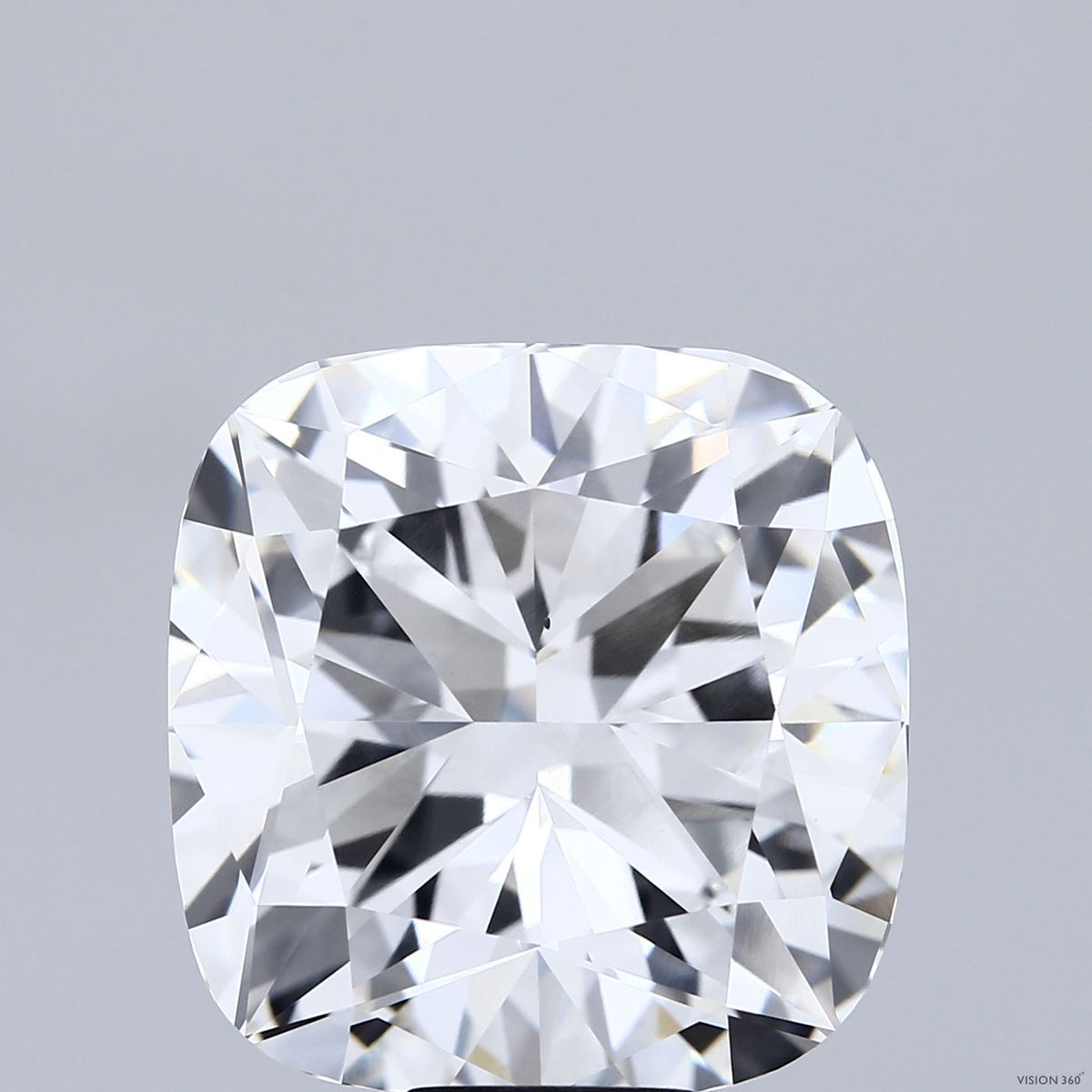 15.58 Carat Cushion Shaped, Ideal Cut, E Color, VS1 Clarity, IGI Certified Lab Grown Diamond