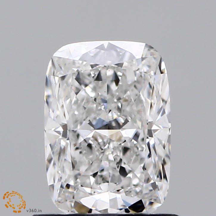 0.97 Carat Cushion Shaped, Ideal Cut, E Color, VS1 Clarity, IGI Certified Lab Grown Diamond