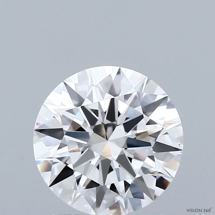 1.78 Carat Round Shaped, Ideal Cut, E Color, VVS2 Clarity, IGI Certified Lab Grown Diamond