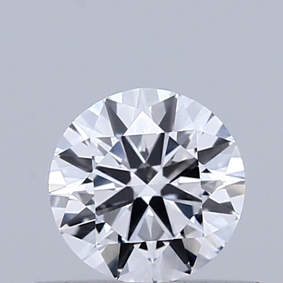 0.45 Carat Round Shaped, Excellent Cut, D Color, VVS1 Clarity, IGI Certified Lab Grown Diamond