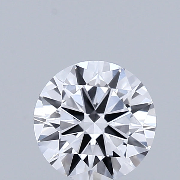 0.46 Carat Round Shaped, Very Good Cut, D Color, VVS2 Clarity, IGI Certified Lab Grown Diamond