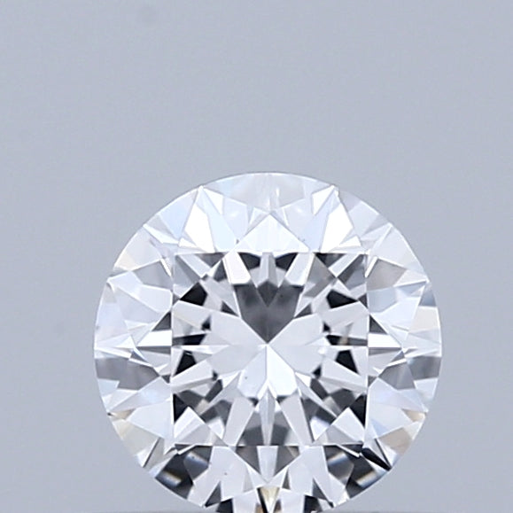 0.46 Carat Round Shaped, Very Good Cut, D Color, VS1 Clarity, IGI Certified Lab Grown Diamond