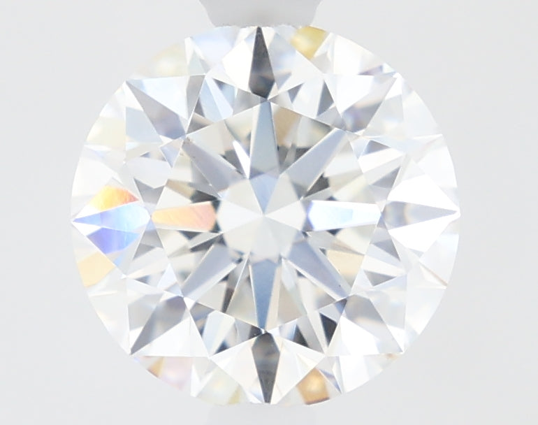1.07 Carat Round Shaped, Ideal Cut, F Color, VVS2 Clarity, IGI Certified Lab Grown Diamond