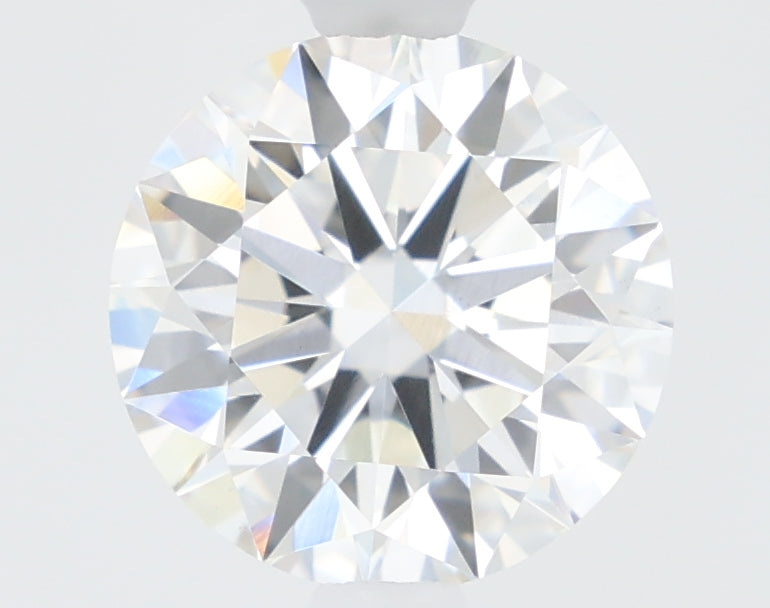 1.10 Carat Round Shaped, Excellent Cut, F Color, VS1 Clarity, IGI Certified Lab Grown Diamond
