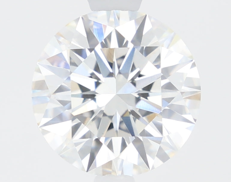 1.08 Carat Round Shaped, Ideal Cut, F Color, VVS2 Clarity, IGI Certified Lab Grown Diamond