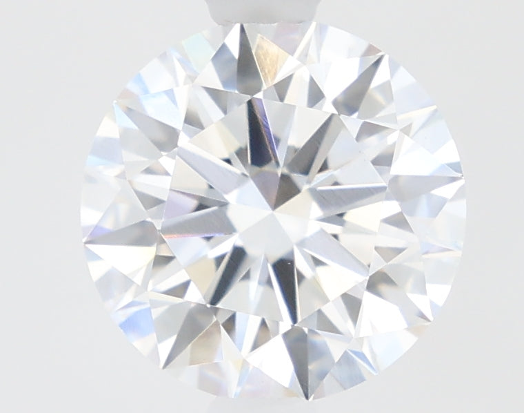1.08 Carat Round Shaped, Excellent Cut, E Color, VVS2 Clarity, IGI Certified Lab Grown Diamond