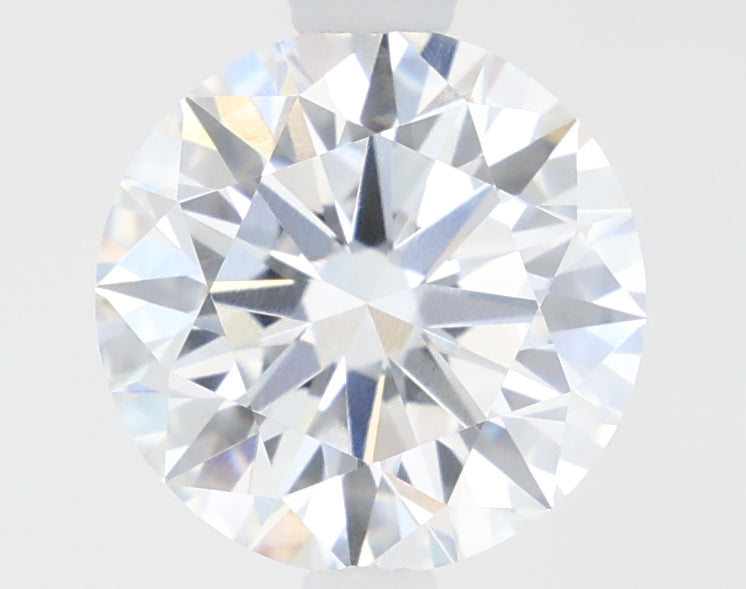 1.02 Carat Round Shaped, Ideal Cut, D Color, VVS2 Clarity, IGI Certified Lab Grown Diamond