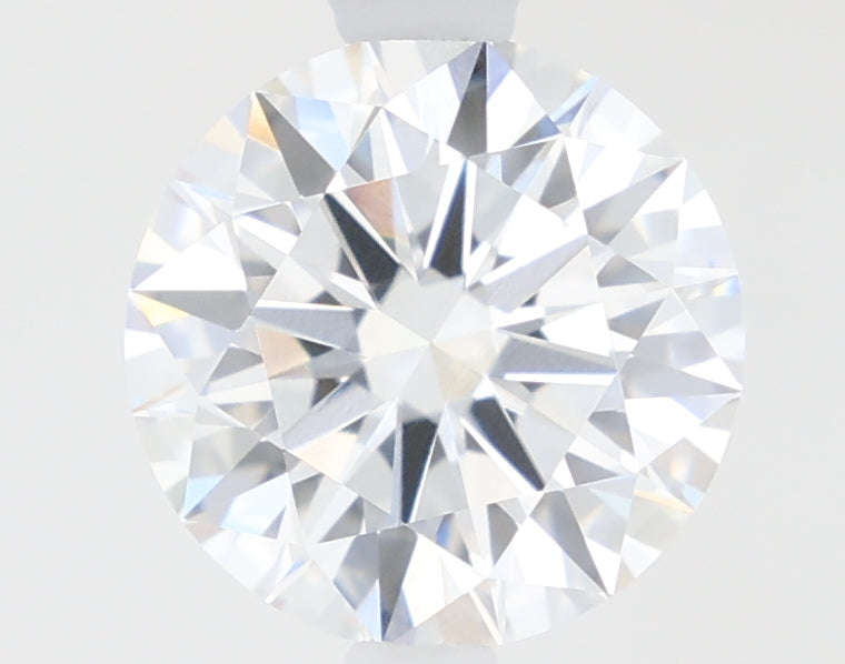 1.02 Carat Round Shaped, Ideal Cut, D Color, VVS2 Clarity, IGI Certified Lab Grown Diamond