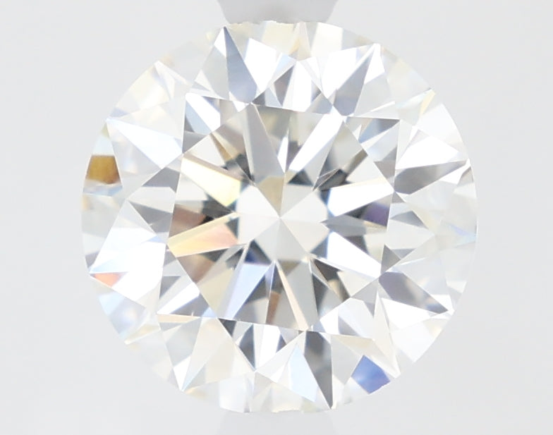 1.10 Carat Round Shaped, Ideal Cut, F Color, VVS2 Clarity, IGI Certified Lab Grown Diamond