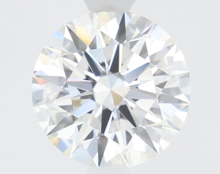 1.04 Carat Round Shaped, Ideal Cut, F Color, VVS2 Clarity, IGI Certified Lab Grown Diamond