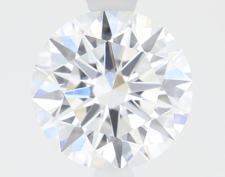 1.09 Carat Round Shaped, Excellent Cut, D Color, VVS2 Clarity, IGI Certified Lab Grown Diamond
