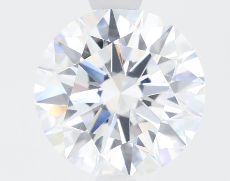 1.09 Carat Round Shaped, Ideal Cut, D Color, VS1 Clarity, IGI Certified Lab Grown Diamond