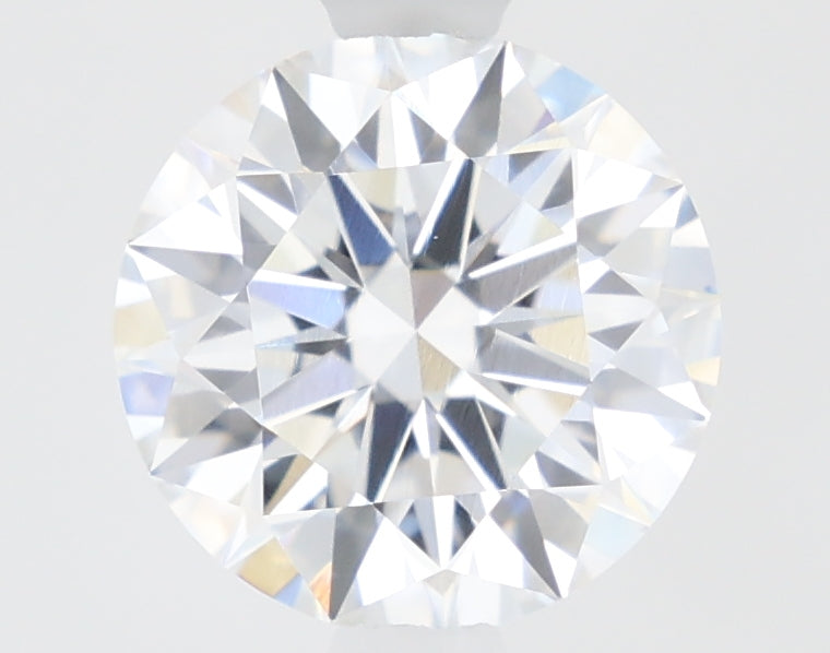 1.04 Carat Round Shaped, Ideal Cut, D Color, VVS2 Clarity, IGI Certified Lab Grown Diamond