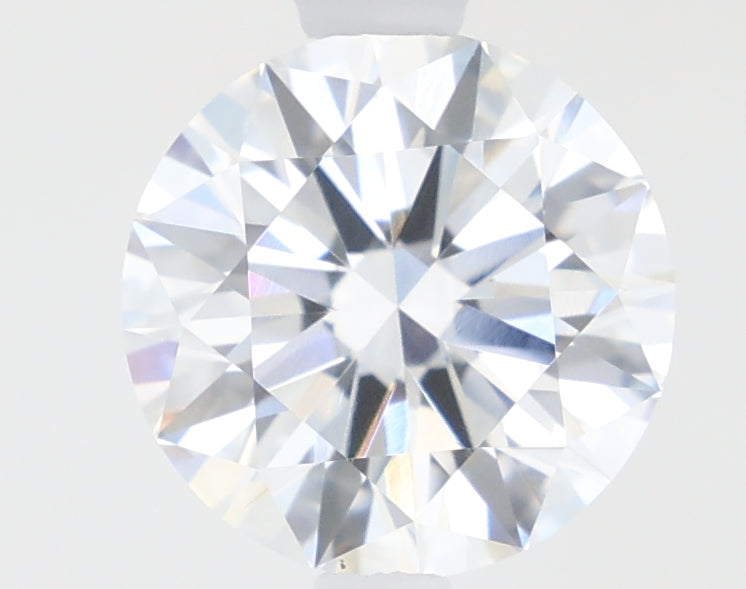 1.01 Carat Round Shaped, Ideal Cut, D Color, VVS2 Clarity, IGI Certified Lab Grown Diamond
