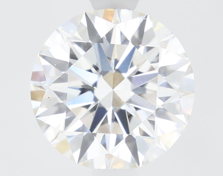 1.10 Carat Round Shaped, Ideal Cut, F Color, VVS2 Clarity, IGI Certified Lab Grown Diamond