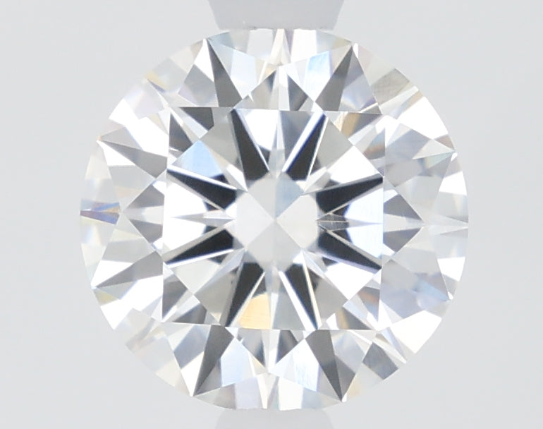 1.03 Carat Round Shaped, Excellent Cut, F Color, VVS2 Clarity, IGI Certified Lab Grown Diamond