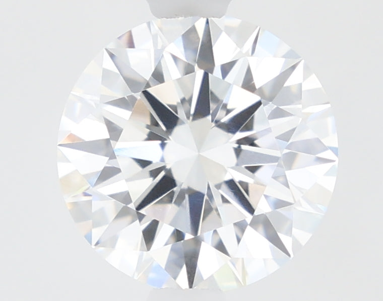 1.03 Carat Round Shaped, Ideal Cut, D Color, VVS2 Clarity, IGI Certified Lab Grown Diamond