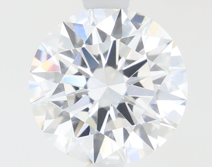 1.03 Carat Round Shaped, Ideal Cut, F Color, VVS2 Clarity, IGI Certified Lab Grown Diamond